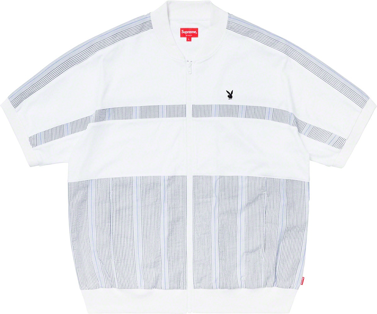 Supreme®/Playboy© Leisure Zip Up Top view 2
